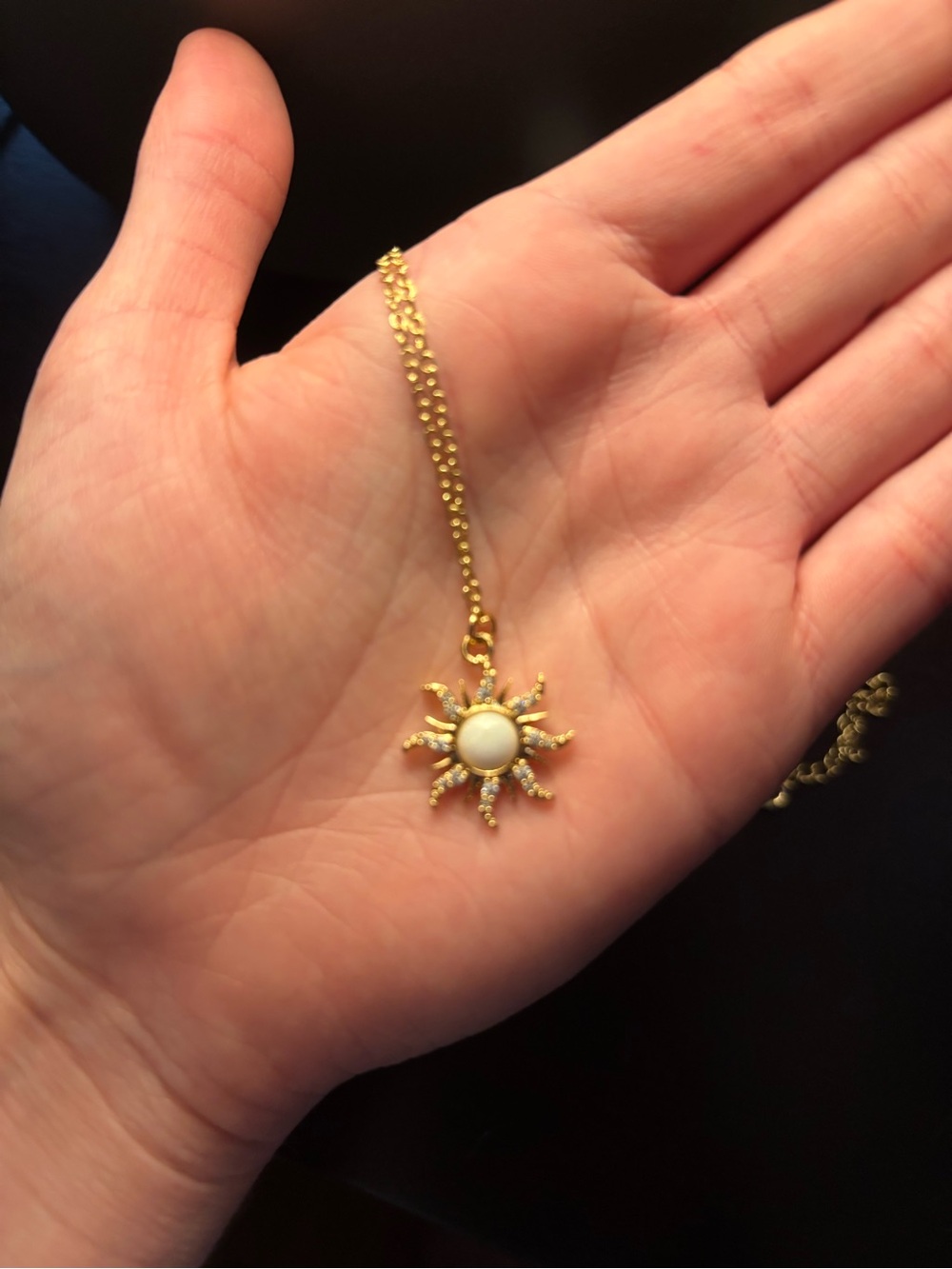 Disney’s Tangled inspired Sun Necklace